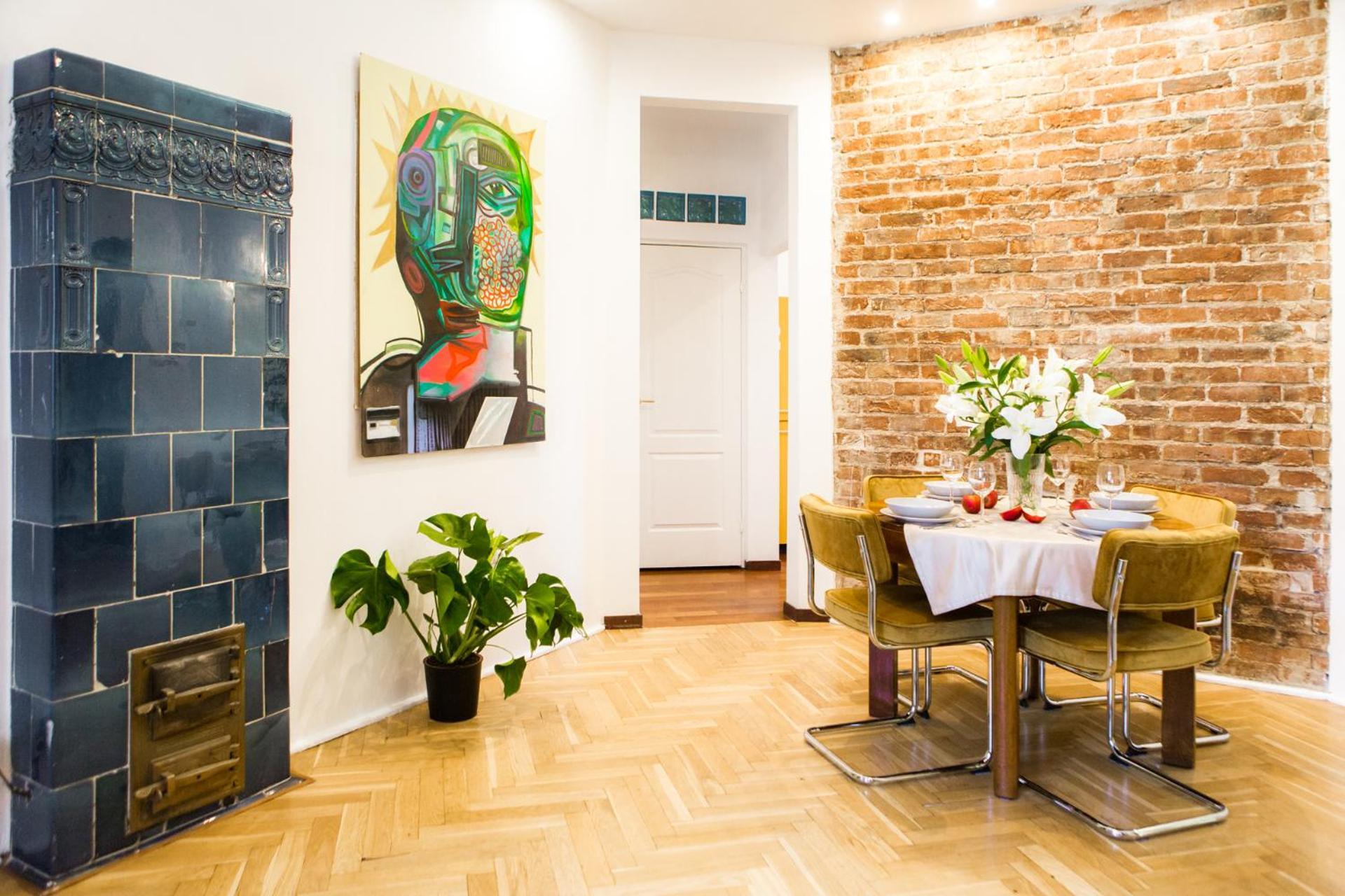 Апартаменты Oomph Vintage 2Br Gem Steps From Politechnika Варшава Экстерьер фото